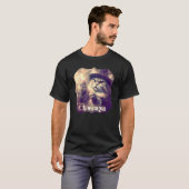 T-shirt Chat de chaton sorcier génial (Devant entier)