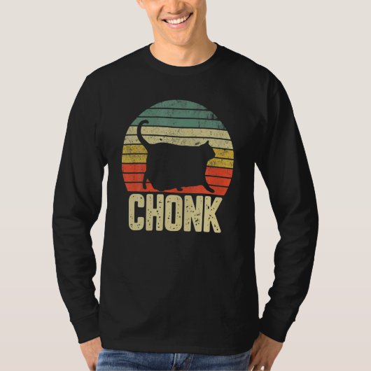 T-shirt Chat de chats gras - Chat (Devant)