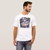 T-shirt Chat de Cheshire (Devant entier)