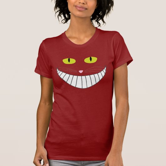T-shirt Chat de Cheshire (idiot) (Devant)