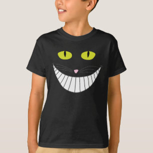 T-shirt Chat de Cheshire (idiot)