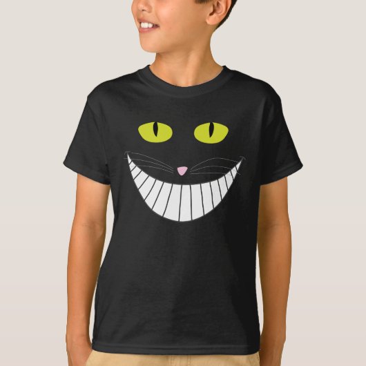 T-shirt Chat de Cheshire (idiot) (Devant)