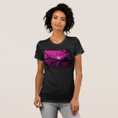 T-shirt Chat de Cheshire parmi des arbres (Devant entier)