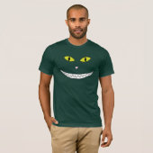 T-shirt Chat de Cheshire (sinistre) (Devant entier)
