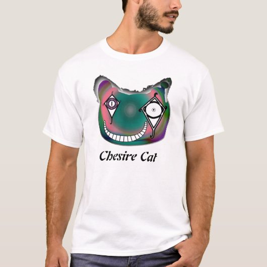 T-shirt Chat de Chesire (Devant)