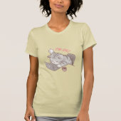 T-shirt Chat de codage (Devant)