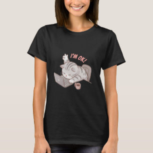 T-shirt Chat de codage