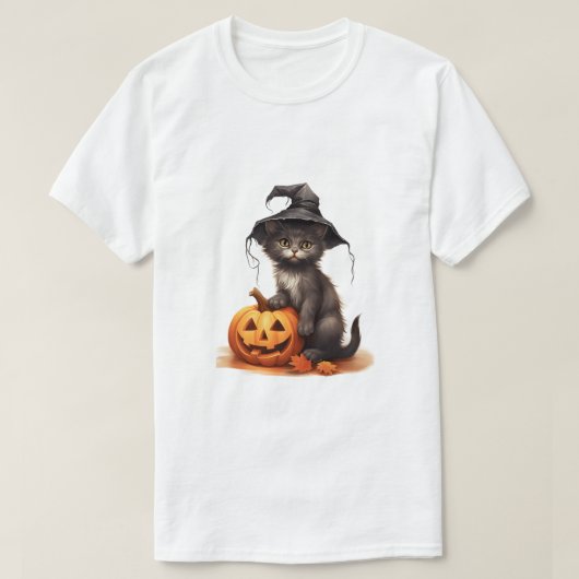 T-shirt Chat de compagnie généré par IA (Design devant)