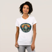 T-shirt Chat de conte de fée Mignon Kitty Design - Chat de (Devant entier)