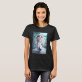 T-shirt Chat de docteur (Devant entier)