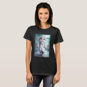 T-shirt Chat de docteur (Devant entier)