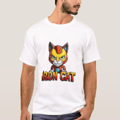 T-shirt Chat de fer (Devant)