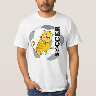 T-shirt Chat de Football