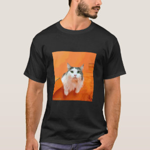 T-shirt chat de forêt norvégienne cat_001