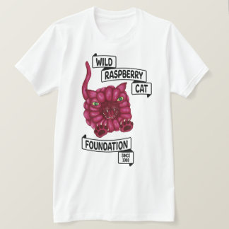 T-shirt Chat de framboise sauvage