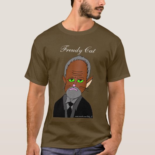 T-shirt Chat de Freudy (Devant)
