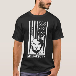 T-shirt Chat de Georgetown