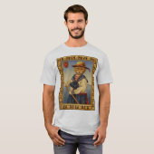 T-shirt Chat de gondole ! (Devant entier)