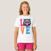 T-shirt Chat de Grumpy (Devant entier)