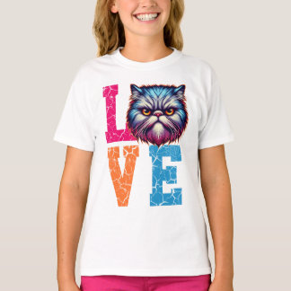 T-shirt Chat de Grumpy