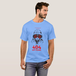 T-SHIRT CHAT DE HACKER