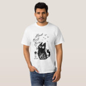 T-shirt Chat de hibou (Devant entier)