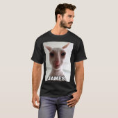 T-shirt Chat de James (Devant entier)