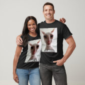 T-shirt Chat de James (Unisexe)
