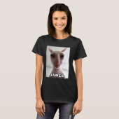 T-shirt Chat de James (Devant entier)