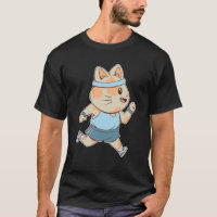 Chat de jogging