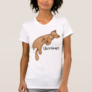 T-shirt Chat de Kitty Chat à Dormir Mignonne