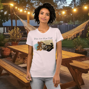 T-shirt Chat de la Fête des Mères
