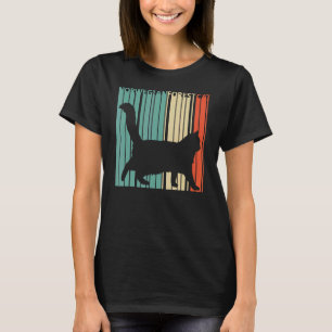 T-shirt Chat de la forêt norvégienne