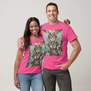T-shirt Chat de la reine des neiges de la Brigade des papi