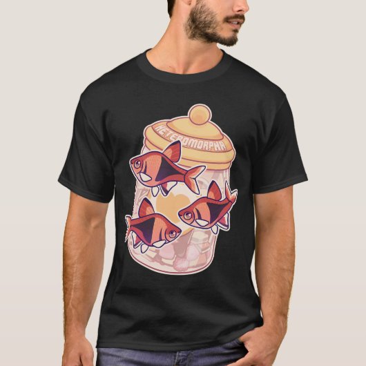 T-shirt Chat de l'espace (Devant)