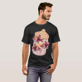 T-shirt Chat de l'espace (Devant entier)