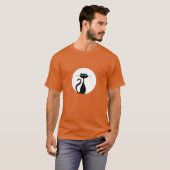 T-shirt Chat de Lune (Devant entier)