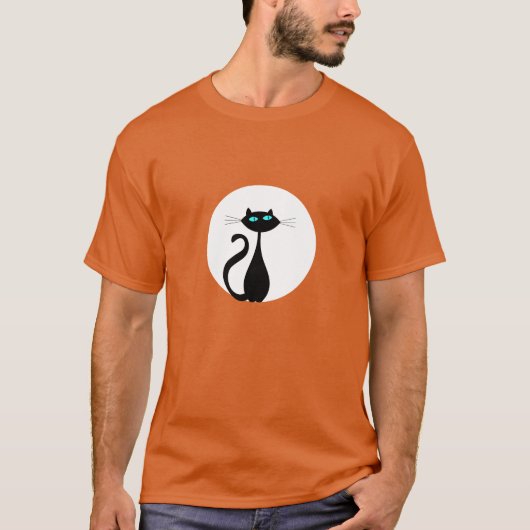 T-shirt Chat de Lune (Devant)