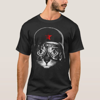T-shirt Chat de maison aventurier