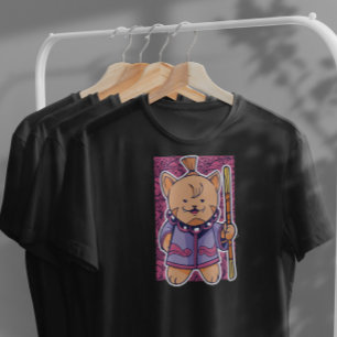 T-shirt Chat de moine