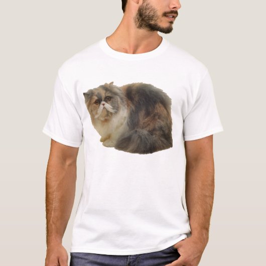 T-shirt Chat de moustache (Devant)