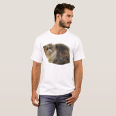 T-shirt Chat de moustache (Devant entier)