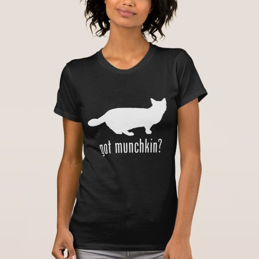 T-shirt Chat de Munchkin (Devant)