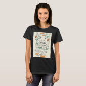 T-shirt chat de Murakami (Devant entier)