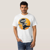 T-shirt Chat de Ninja (Devant entier)