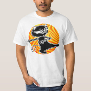T-shirt Chat de Ninja