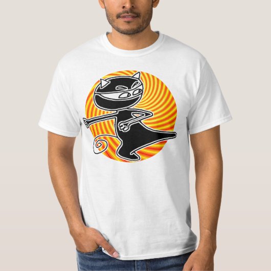 T-shirt Chat de Ninja (Devant)