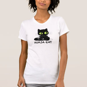 T-shirt Chat de Ninja