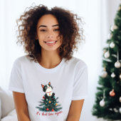T-shirt Chat de Noël