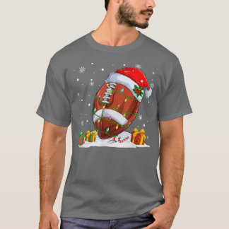 T-shirt Chat de Noël Chat Arbre de Noël Ornements amusants